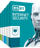 ESET Internet Security 3year 3PC USA Key