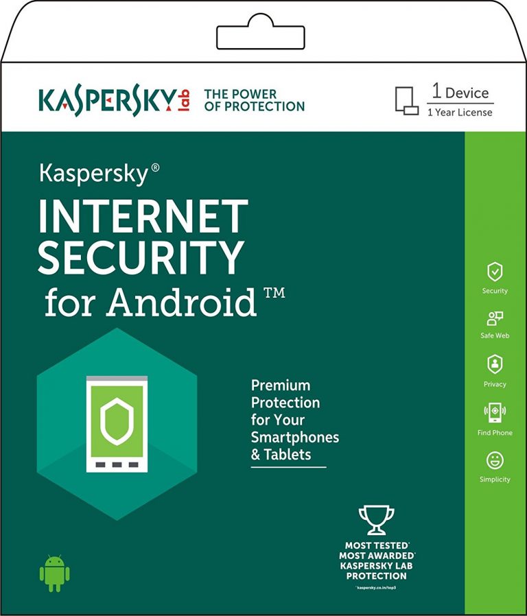 kaspersky key android