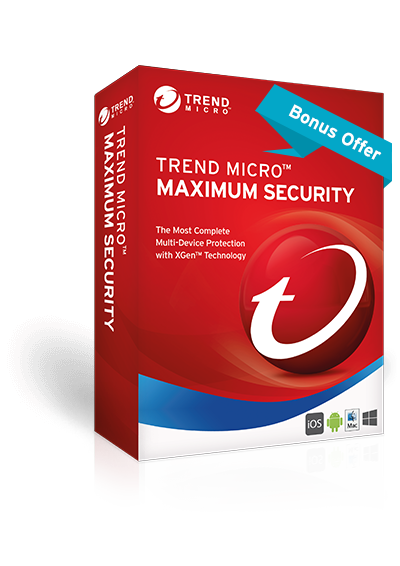 trend micro maximum security 2021